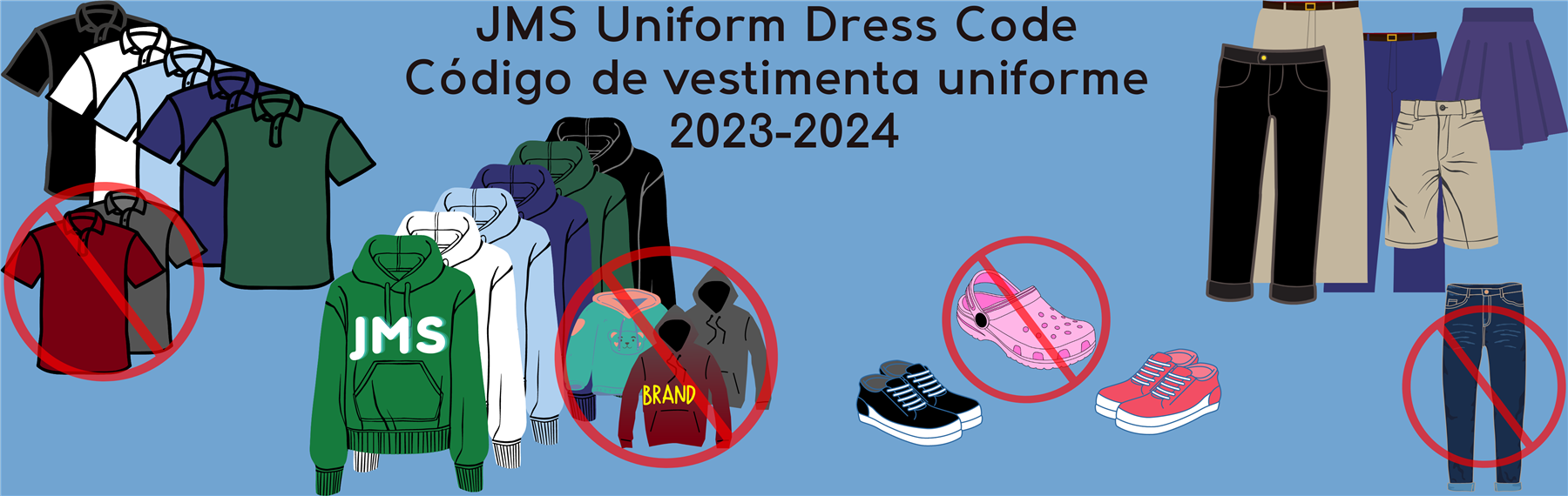 dress code 2023-2024